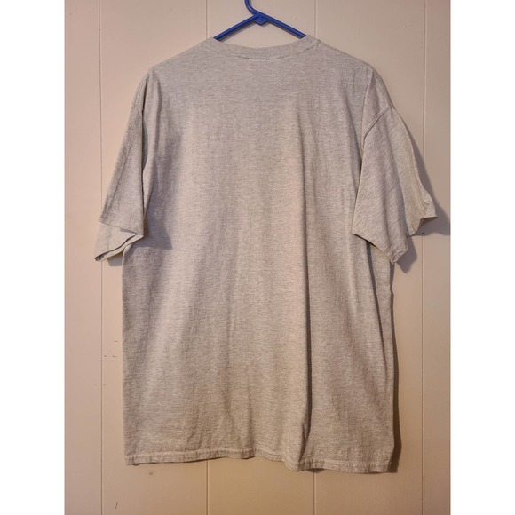 Graphic Art Men's Gray Crew Neck Short Sleeve T-Shirt Sz XL (VA1) - Picture 4 of 4